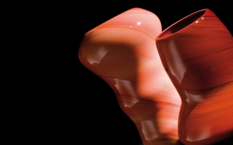 Dekoration Einrichtung Yalos Murano Vase VASI von