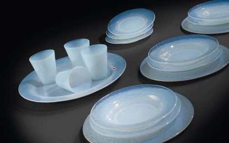 Dekoration Einrichtung Yalos Murano Tafelservice BASIC von