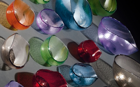 Dekoration Einrichtung Yalos Murano Glasschalen HAPPY FRUIT von