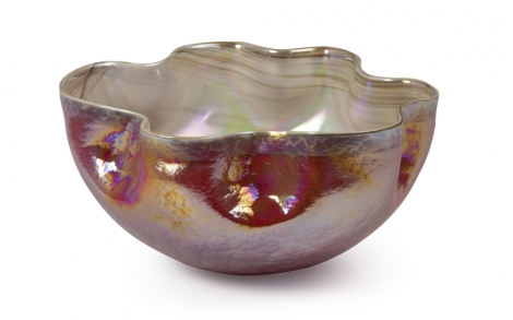 Dekoration Einrichtung Yalos Murano Glasschalen DAMASCO von 1