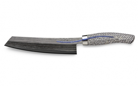 Edle Kuechenmesser Design Messer von Nesmuk EXKLUSIV CRYSTALLIZED 2