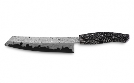 Edle Kuechenmesser Design Messer von Nesmuk Brillant Kochmesser 2