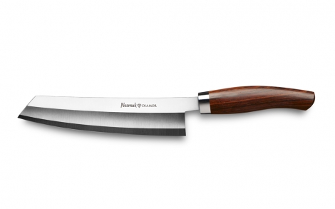 Edle Kuechenmesser Design Messer von Nesmuk Diamor Griff Cocobolo