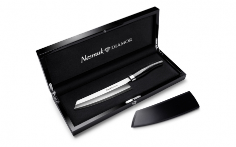 Edle Kuechenmesser Design Messer von Nesmuk Diamor ist eine Revolution