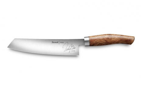 Edle Kuechenmesser Design Messer von Nesmuk SOUL 1 0 Edition Dieter Mueller 2
