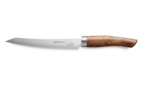 Edle Kuechenmesser Design Messer von Nesmuk SOUL 1 0 Slicer Edition Dieter Mueller