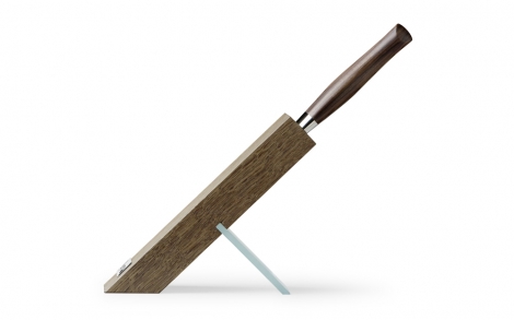 Edle Kuechenmesser Design Messer von Nesmuk Messerhalter 3
