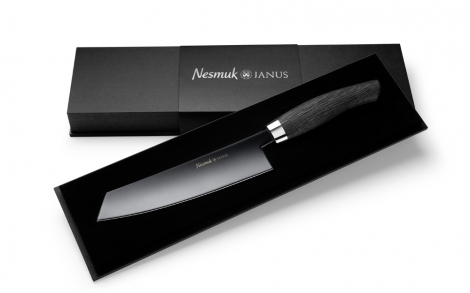 Edle Kuechenmesser Design Messer von Nesmuk JANUS