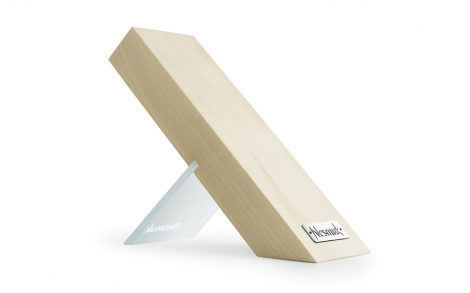 Edle Kuechenmesser Design Messer von Nesmuk Messerhalter 2
