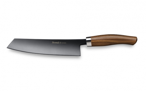 Edle Kuechenmesser Design Messer von Nesmuk JANUS 3 0 Griff Pau Ferro