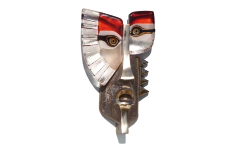 Kunst Galerien Galerie diValore Glaskunst und Ihre Kuenstler Urik II von Mats Jonasson