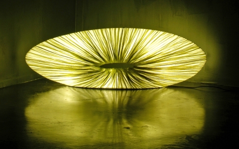 Lampen Leuchten Design von AQUA Lampe Bassito grass