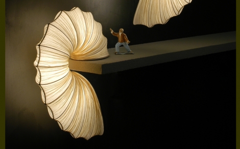 Lampen Leuchten Design von AQUA Lampe Same