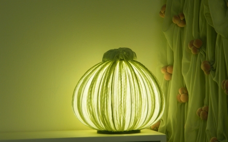 Lampen Leuchten Design von AQUA Lampe Perlina