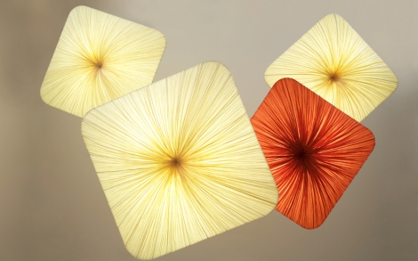 Lampen Leuchten Design von AQUA Leuchte Nara Quartet Pendants 6