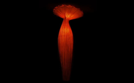 Lampen Leuchten Design von AQUA Lampe Morning Glory flame 2