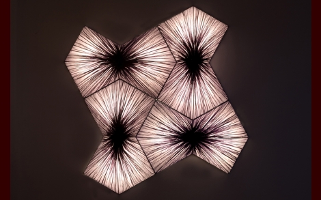 Lampen Leuchten Design von AQUA Lampe Mae West