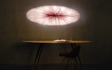 Lampen Leuchten Design von AQUA Lampe Liana smoke