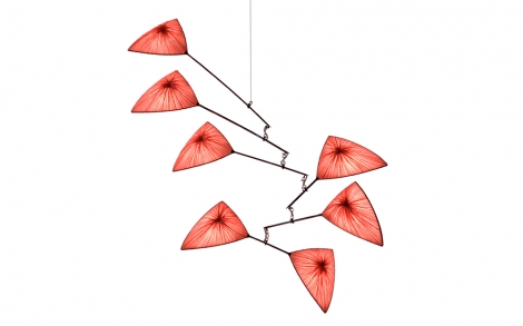 Lampen Leuchten Design von AQUA Lampe Avia7 red