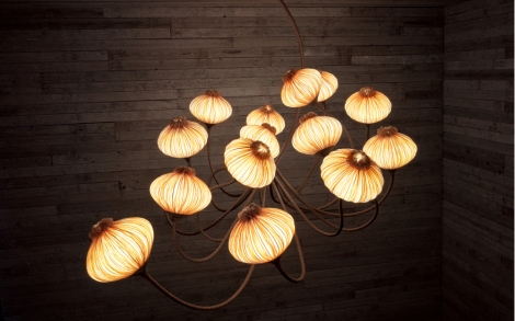 Lampen Leuchten Design von AQUA Lampe Custom Palms
