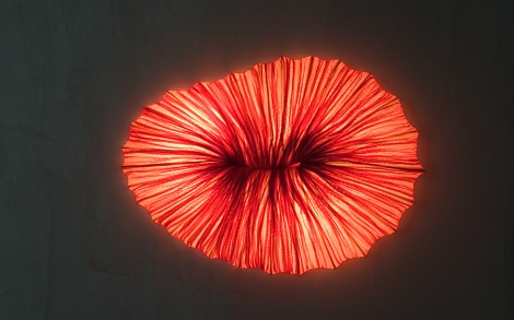 Lampen Leuchten Design von AQUA Lampe Coral flame