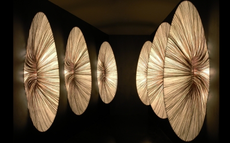 Lampen Leuchten Design von AQUA Lampe Basso smoke