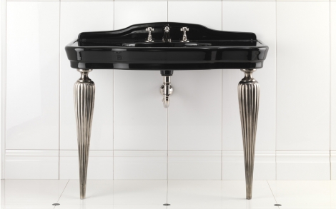Baddesign Bad Design DEVON Waschtisch SERENADE black