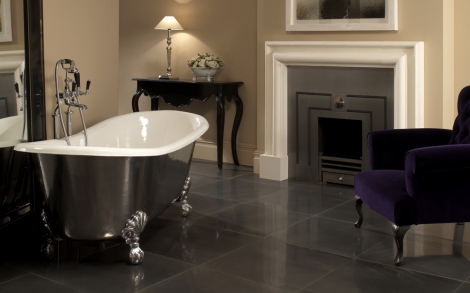 Baddesign Bad Design DEVON Badewanne ADMIRAL LUX mit Fuss Flora 3