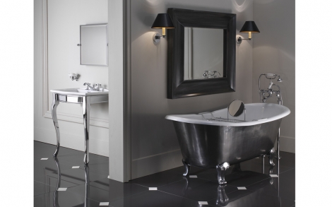 Baddesign Bad Design DEVON Badewanne ADMIRAL mit fuss Flora 1