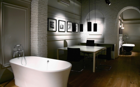 Baddesign Bad Design DEVON Ausstellung in ROM