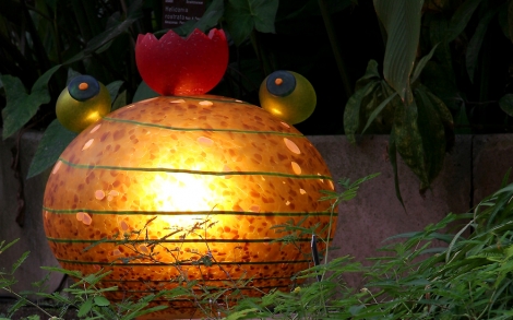 Gartenskulpturen von Borowski Gallery Froggy berstein 1