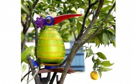 Gartenskulpturen von Borowski Gallery Gonzo 3