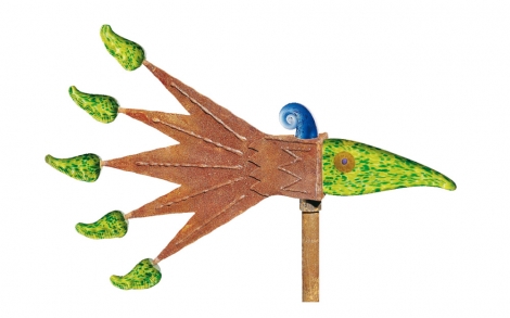 Gartenskulpturen von Borowski Gallery Windbird
