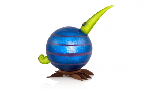 Gartenskulpturen von Borowski Gallery Kiwi Lamp