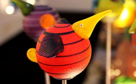 Gartenskulpturen von Borowski Gallery Fruehlingsgruss aus der 8