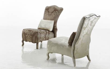 Italienische Designermoebel SICIS Next Art Sessel Maximien 2