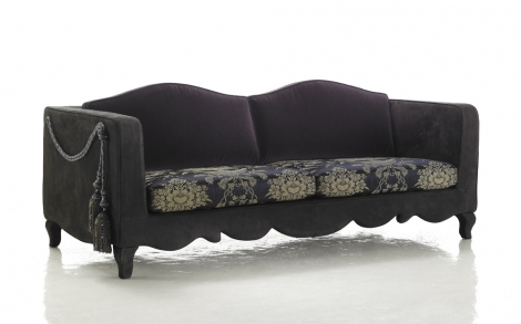 Italienische Designermoebel SICIS Next Art Sofa Julien Largentier