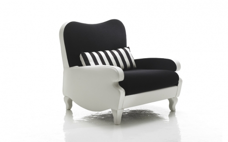 Italienische Designermoebel SICIS Next Art Sessel Anastase 2