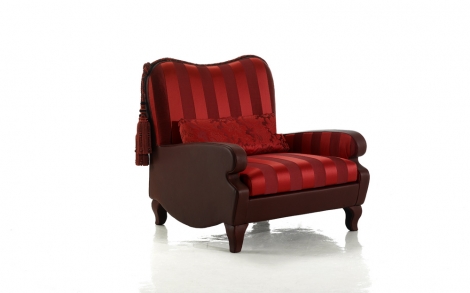 Italienische Designermoebel SICIS Next Art Sessel Anastase 1