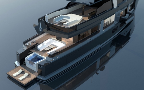 Luxus Yachten und Boote NEWCRUISE Yacht Projects Design M Y REBEL 3