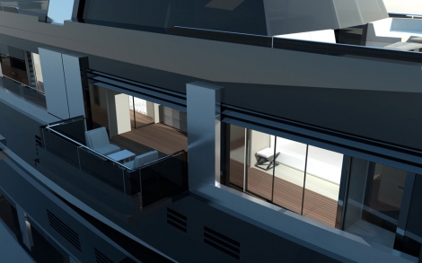 Luxus Yachten und Boote NEWCRUISE Yacht Projects Design M Y REBEL 1