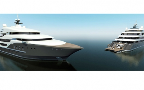 Luxus Yachten und Boote NEWCRUISE Yacht Projects Design M Y PROJECT SLEEKER 5