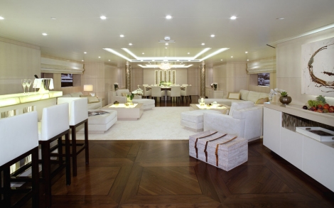 Luxus Yachten und Boote NEWCRUISE Yacht Projects Design M Y ROMA 2