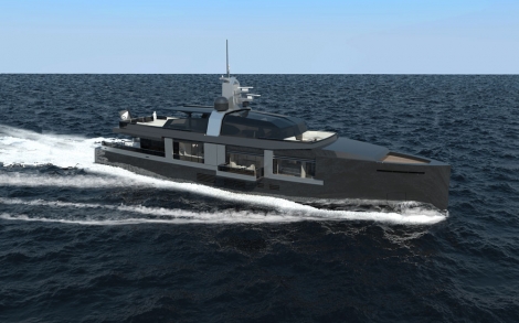 Luxus Yachten und Boote NEWCRUISE Yacht Projects Design M Y REBEL 2