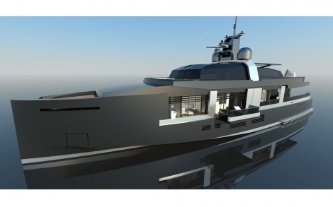 Luxus Yachten und Boote NEWCRUISE Yacht Projects Design M Y REBEL 10