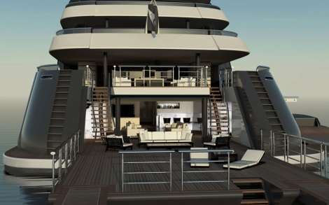 Luxus Yachten und Boote NEWCRUISE Yacht Projects Design M Y PROJECT SLEEKER 6