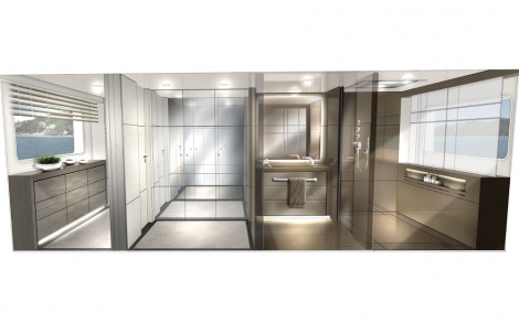 Luxus Yachten und Boote NEWCRUISE Yacht Projects Design M Y PROJECT SLEEKER 3