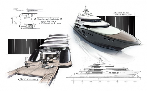 Luxus Yachten und Boote NEWCRUISE Yacht Projects Design M Y PROJECT SLEEKER 4