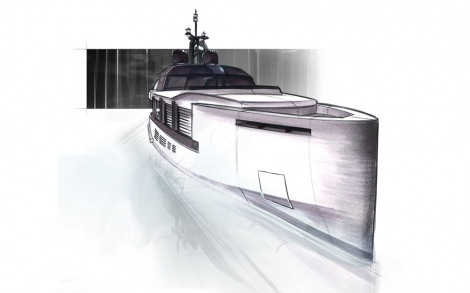Luxus Yachten und Boote NEWCRUISE Yacht Projects Design M Y REBEL 8