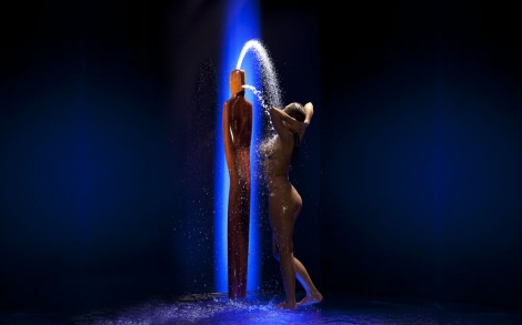Baddesign Design Dusche von Aquanatass Die 11